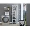 Tuhome Nala Cleaning Cabinet, Double Door Cabinet, Four Legs, Five Shelves, White MLB5584 - alternate 8